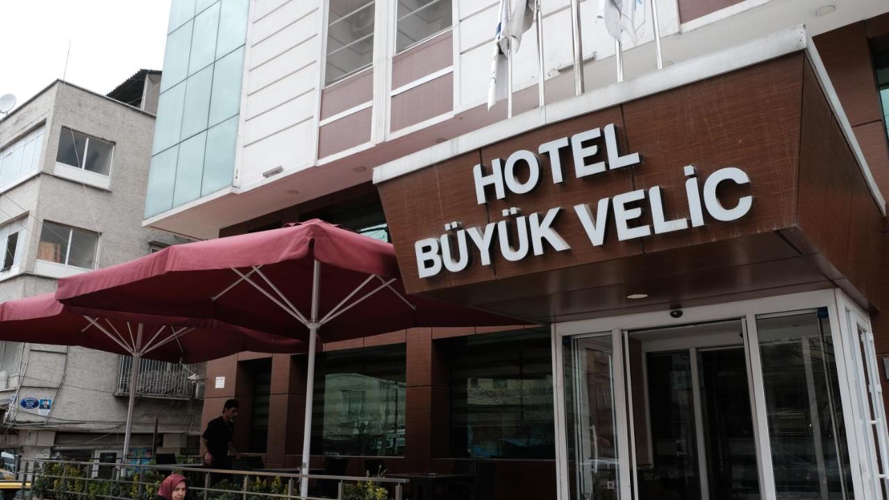 Buyuk Velic Hotel Gaziantep Exterior photo